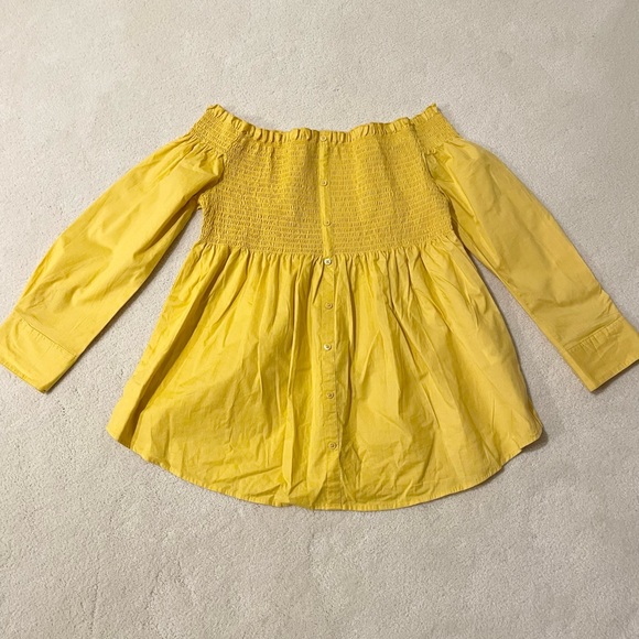 Primark Off the Shoulder Accordion Blouse - Picture 4 of 4